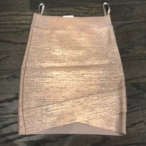Bcbg bandage skirt